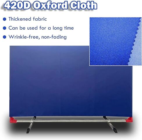 Freestanding Sports Partition Barrier for Easy Ball Pickup in Gyms & Schools, Table Tennis Partition Barrier & Modular Pickleball Court Baffle for Optimal Training & Game Efficiency in Kuwait
