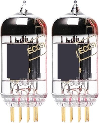 Vacuum Tube 12AX7 ECC83 12AU7 ECC82 12AT7 ECC81 EL84 Electron Tube Audio Valve Amp 2pcs Matched Pair(EL84) in Saudi Arabia