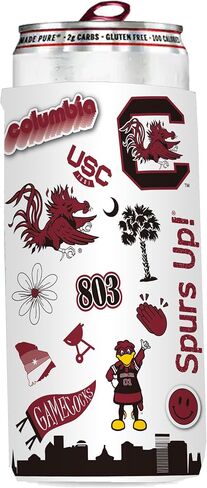 South Carolina Insulated Native Slim Can Sleeve in Kuwait