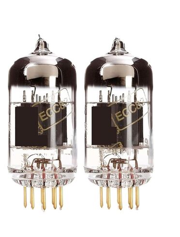 12AX7 ECC83 12AU7 ECC82 12AT7 ECC81 EL84 أنبوب الإلكترون صمام الصوت أمبير 2 قطعة زوج متطابق (ECC82) in Kuwait