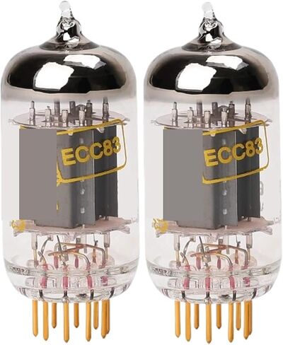 Vacuum Tube 12AX7 ECC83 12AU7 ECC82 12AT7 ECC81 EL84 Electron Tube Audio Valve Amp 2pcs Matched Pair(ECC81) in Saudi Arabia