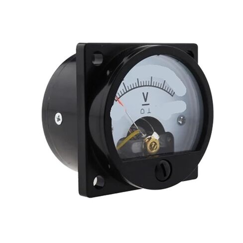 1PCS SO-45 DC Analog Voltmeter 47X47MM(3V) in Kuwait