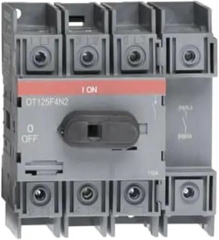 OT125F4N2 10155182 OT(16-160A) سلسلة التبديل فاصل 1SCA105051R1001 in Kuwait