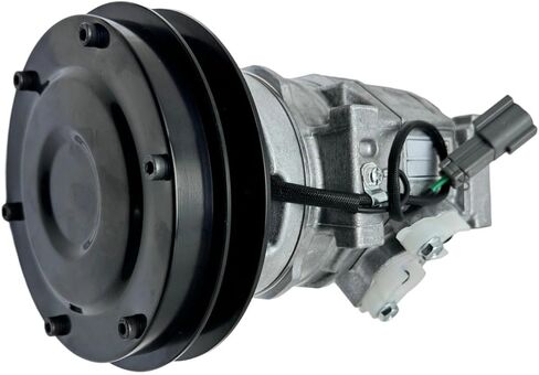 24V AC Compressor KCN9822ZY For JD 600C LC 800C Isuzu 6WG1X 6WG1T in Kuwait