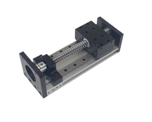SXG80 Sliding Stage Travel 50-800mm 1204 1605 1610 Ballscrew MGR12 Guide Rail Motion Table(SFU1204,Effective Stroke 300) in Saudi Arabia