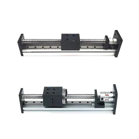 Linear Guide Rail Single Sliding Table 100-1000mm Stroke Ballscrew 1204/1605/1610 Axis Support Nema23 Step Motor(SFU1610-700mm Stroke) in Saudi Arabia