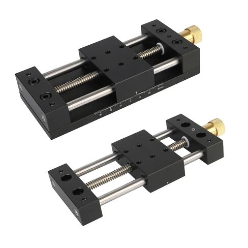 40x70mm Manual Translation Displacement Station X-Axis Precision Sliding Table Platform Fine‑Tuning Linear Stage in Saudi Arabia