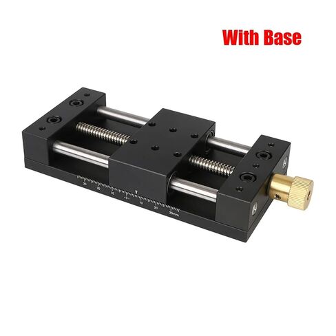 40x70mm Manual Translation Displacement Station X-Axis Precision Sliding Table Platform Fine‑Tuning Linear Stage in Saudi Arabia