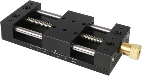 Precision Sliding Table X-Axis Platform 40x70mm Manual Translation Displacement Station Fine‑Tuning Linear Stage in Saudi Arabia