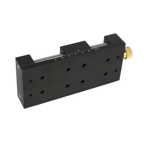 40x70mm Manual Translation Displacement Station X-Axis Precision Sliding Table Platform Fine‑Tuning Linear Stage in Saudi Arabia