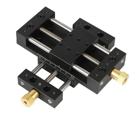 Precision Sliding Table Fine‑Tuning Linear Stage Manual Translation Displacement Station X-Axis Platform 40x70mm in Saudi Arabia