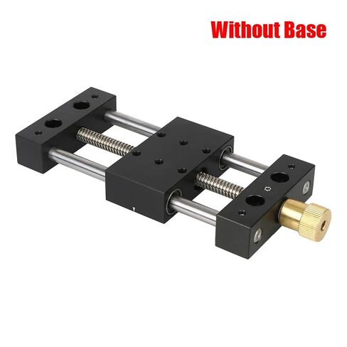 Precision Sliding Table Fine‑Tuning Linear Stage Manual Translation Displacement Station X-Axis Platform 40x70mm in Saudi Arabia