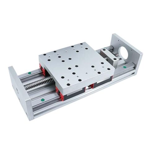 250MM Effective Length Stroke Linear Module Sliding Table Axis Cross Slide Stage 1605 1610 Ball Screw C7(1605 for nema23 34) in Saudi Arabia