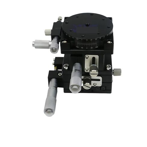 R Axis 60 * 60mm LT60-LM Sliding Table V-Type 4-Axis Fine-Tuning Platform Manual Linear Bearing Adjustment Slide 29.4N in Saudi Arabia