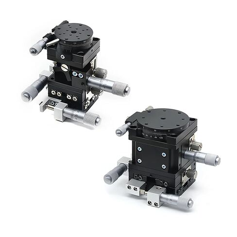 R Axis 60 * 60mm LT60-LM Sliding Table V-Type 4-Axis Fine-Tuning Platform Manual Linear Bearing Adjustment Slide 29.4N in Saudi Arabia