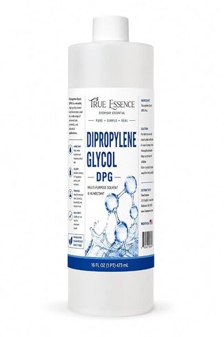 True Essence Everyday Escential Dipropylene Glycol DPG 16 fl oz, Multi-Purpose Solvent & Humectant, Fragrance Grade. in Kuwait