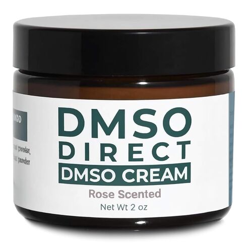كريم DMSO المعطر بالورد، 70% ثنائي ميثيل سلفوكسيد (99.99% نقي) بواسطة DMSO Direct in Kuwait