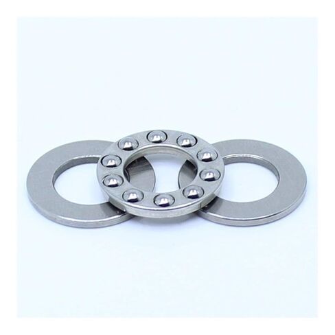 100Pcs F2-6M F2.5-6M F4-9M F5-10M F6-11M Stainless Steel Cage Axial Ball Thrust Bearings 2x6x3 2.5x6x3 4x9x4 5x10x4 6x11x4.5mm(100pcs,F2 6M 2x6x3) in Kuwait