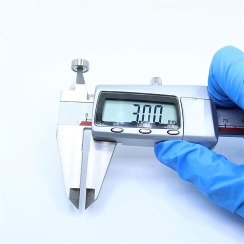 منتجات نقل الطاقة 623ZZ 52100 محمل فولاذي كروم ABEC-5 3x10x4MM محامل كروية مصغرة in Kuwait