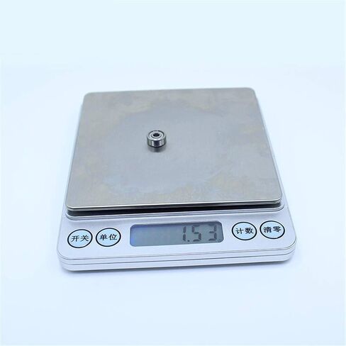 منتجات نقل الطاقة 623ZZ 52100 محمل فولاذي كروم ABEC-5 3x10x4MM محامل كروية مصغرة in Kuwait