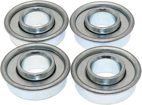 4Pcs 91102-960-003 Flanged Ball Bearings 91055-VA4-003 91102960003 91055VA4003 91102-960-010 for Lawn Mower in Kuwait