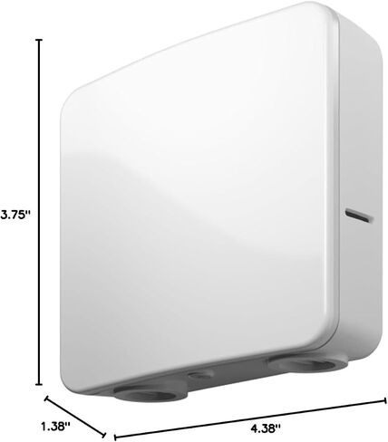 جهاز مراقبة جودة الهواء الذكي 21P02 (IAQ) مع اتصال Bluetooth، والجسيمات (PM2.5)، وثاني أكسيد الكربون، واكتشاف المركبات العضوية المتطايرة، ومؤشر LED للحالة، والاقتران، وزر إعادة الضبط، وضمان الشركة المصنعة in Kuwait