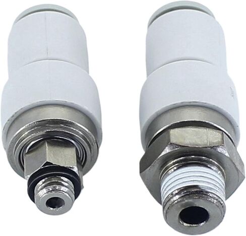 1PCS rotary one-touch fitting KX series KX(high speed) KXL04-M5 KXH8-02S KXH6-02S KXH08-02S KXH 04-M6 KXL06-M6(KXL08-03S 1PCS) in Kuwait