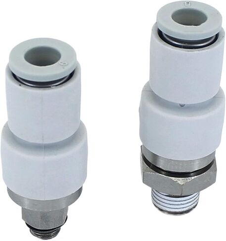 1PCS rotary one-touch fitting KX series KX(high speed) KXL04-M5 KXH8-02S KXH6-02S KXH08-02S KXH 04-M6 KXL06-M6(KXL08-03S 1PCS) in Kuwait