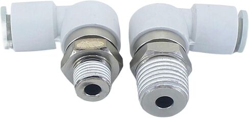 1PCS rotary one-touch fitting KX series KX(high speed) KXL04-M5 KXH8-02S KXH6-02S KXH08-02S KXH 04-M6 KXL06-M6(KXL08-03S 1PCS) in Kuwait