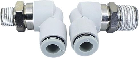 1PCS rotary one-touch fitting KX series KX(high speed) KXL04-M5 KXH8-02S KXH6-02S KXH08-02S KXH 04-M6 KXL06-M6(KXL08-03S 1PCS) in Kuwait