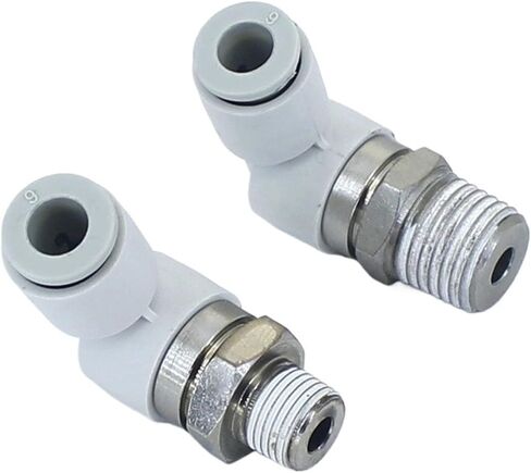 1PCS rotary one-touch fitting KX series KX(high speed) KXL04-M5 KXH8-02S KXH6-02S KXH08-02S KXH 04-M6 KXL06-M6(KXL08-03S 1PCS) in Kuwait