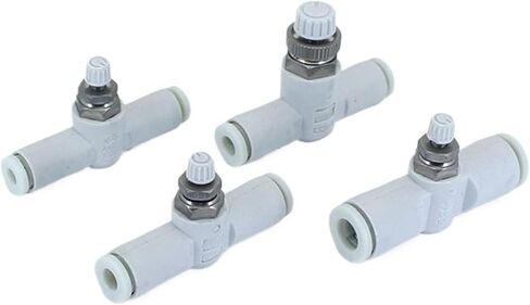 1PCS AS Series Speed Controller one-touch fitting AS1001F-04 AS1001F-06 AS2051F-06 AS2051F-08 AS2001F-06 AS2001F-04 IN LINE TYPE(AS1001F-23) in Kuwait