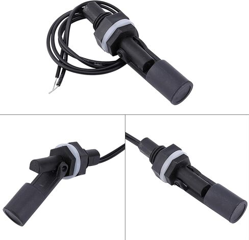 Liquid Float Switch, Compact Size Easy Installation Water Level Sensor with Normally Closed Open Option, for Aquarium Hydroponics Fish Tank Pet Bowl Filtration Heating in Kuwait