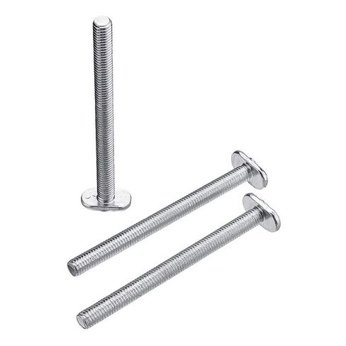 T-Screws,T Slot Drop-in Bolt,12Pcs Screw Fastener Tool，M8X100mm Stud T-Nut Sliding for 30 Series Miter Track Woodworking Tool Hammer Head in Saudi Arabia