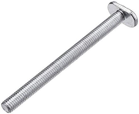 T-Screws,T Slot Drop-in Bolt,12Pcs Screw Fastener Tool，M8X100mm Stud T-Nut Sliding for 30 Series Miter Track Woodworking Tool Hammer Head in Saudi Arabia