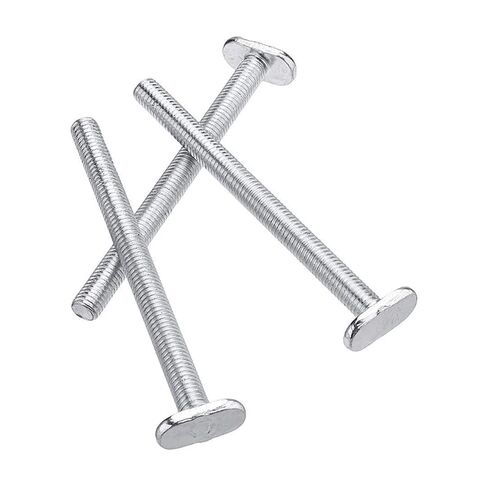 T-Screws,T Slot Drop-in Bolt,12Pcs Screw Fastener Tool，M8X100mm Stud T-Nut Sliding for 30 Series Miter Track Woodworking Tool Hammer Head in Saudi Arabia