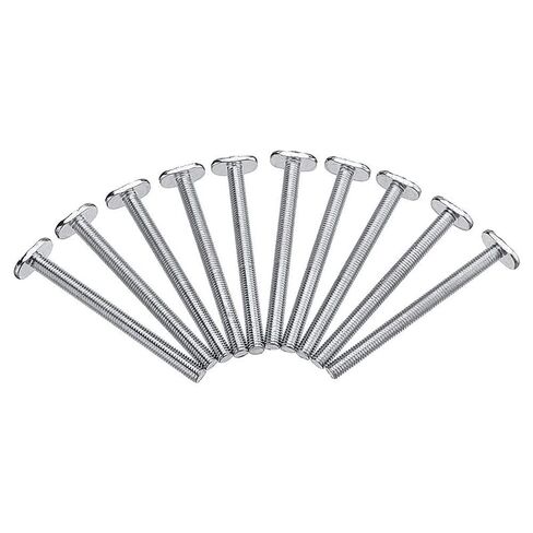 T-Screws,T Slot Drop-in Bolt,12Pcs Screw Fastener Tool，M8X100mm Stud T-Nut Sliding for 30 Series Miter Track Woodworking Tool Hammer Head in Saudi Arabia