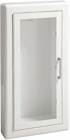JL Industries 1017F10 Ambassador Cabinet - باب زجاجي كامل مصنوع من الفولاذ - شبه غائر - حافة مستديرة 3 بوصة من JL Industries in Kuwait