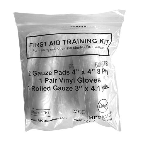 MCR Medical Box of 100 First Aid Training Kits, Basic in Saudi Arabia