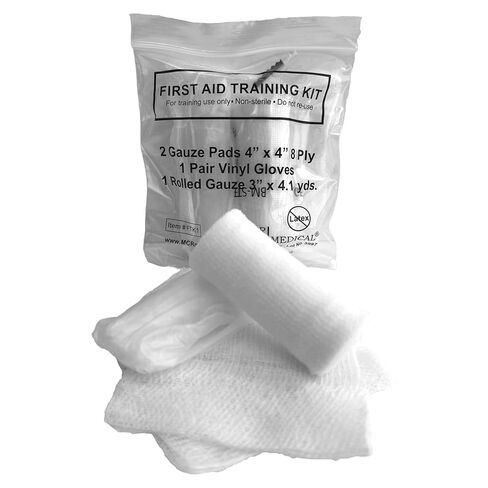 MCR Medical Box of 100 First Aid Training Kits, Basic in Saudi Arabia