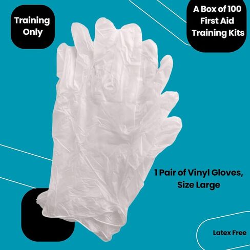 MCR Medical Box of 100 First Aid Training Kits, Basic in Saudi Arabia