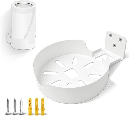 مجموعة تثبيت على الحائط Deco WiFi 7، دعامة حائط مطورة مع علبة كابل لأجهزة التوجيه الشبكية Deco BE75/BE85/BE95/BE17000/BE22000/BE33000، حامل دعامة للتعليق على الحائط، حامل عمودي موفر للمساحة، أبيض، عبوة واحدة in Kuwait