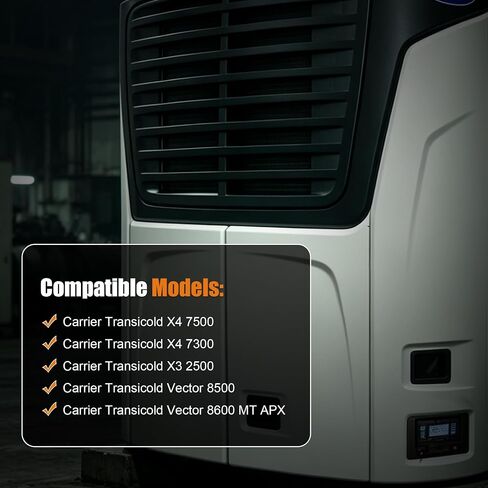 شاشة 4.2 بوصة متوافقة مع Carrier Transicold X4 7300 7500 X3 2500 Vector 8500 8600 MT APX OE# 5704FGBWBHC 5704FGBWBHC-01 5315-1 (ROHS) A3A in Kuwait