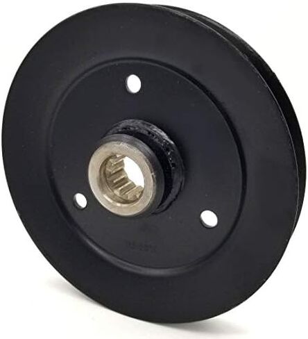 6-1/2 Inch Dia Splined Bore Steel V-Groove Drive Pulley Replacement for Exmark Toro 116-0674 in Kuwait