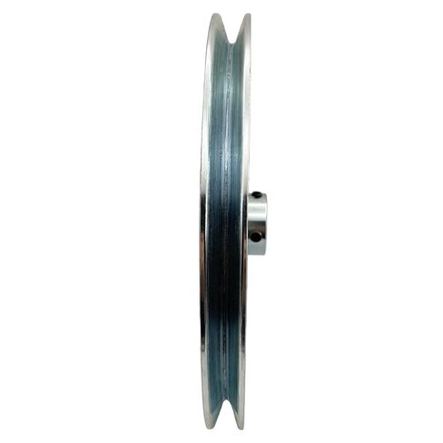 حزم الويب ذات الأخدود الفردي AB1100-1، بكرة الحزام ذات التجويف 11 بوصة OD 1 بوصة، بكرة المحرك المصنوعة من الفولاذ الكربوني لأحزمة V AB 5L 4L in Kuwait