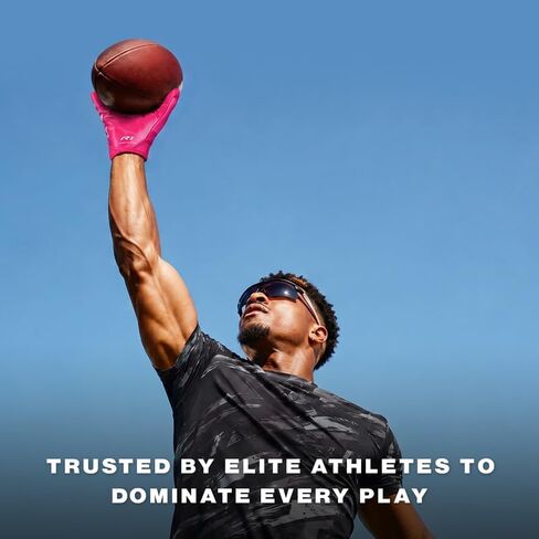 ermete R1 Football Gloves - Ultra Sticky Breathable Men's Receiver Gloves Youth Adult in Kuwait