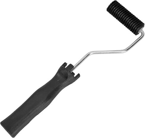 Gavigain Fiberglass Roller,Bubble Paddle Tool Portable Tub Roller Tool Bristle Laminating Bubble Roller for Window Bathtub Door (#1) in Kuwait
