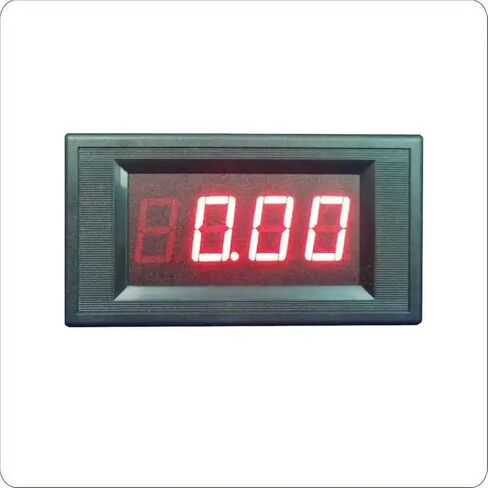 1pc YB5135Ai 3 1/2 LED Digital Voltmeter Isolation Meter 200mV/2V/20V/200V/500V Voltage Meter Tester Volt Panel Meter Voltmetre(Blue,DC20mV,Power Supply DC8-18V) in Kuwait