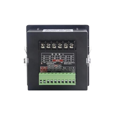 1pc 96 * 96mm Three-Phase Multi-Function Power Meters Display Digital Current and Voltmeter in Kuwait