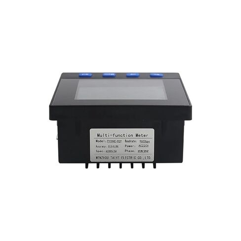 1pc 96 * 96mm Three-Phase Multi-Function Power Meters Display Digital Current and Voltmeter in Kuwait